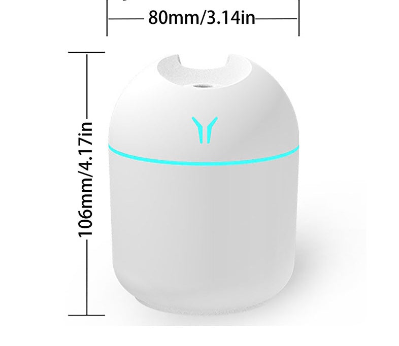 Air Humidifier With Night Light