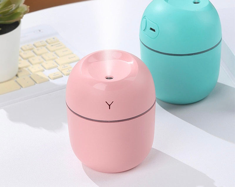 Air Humidifier With Night Light