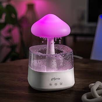 Gloomie Rain Cloud LED Fountain Lamp (Feel Like Nature Sound)