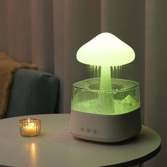 Gloomie Rain Cloud LED Fountain Lamp (Feel Like Nature Sound)